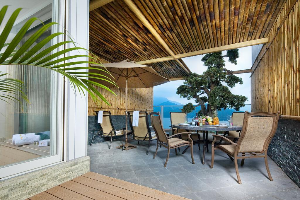 The Wen Wan Resort Sun Moon Lake Yuchi Buitenkant foto
