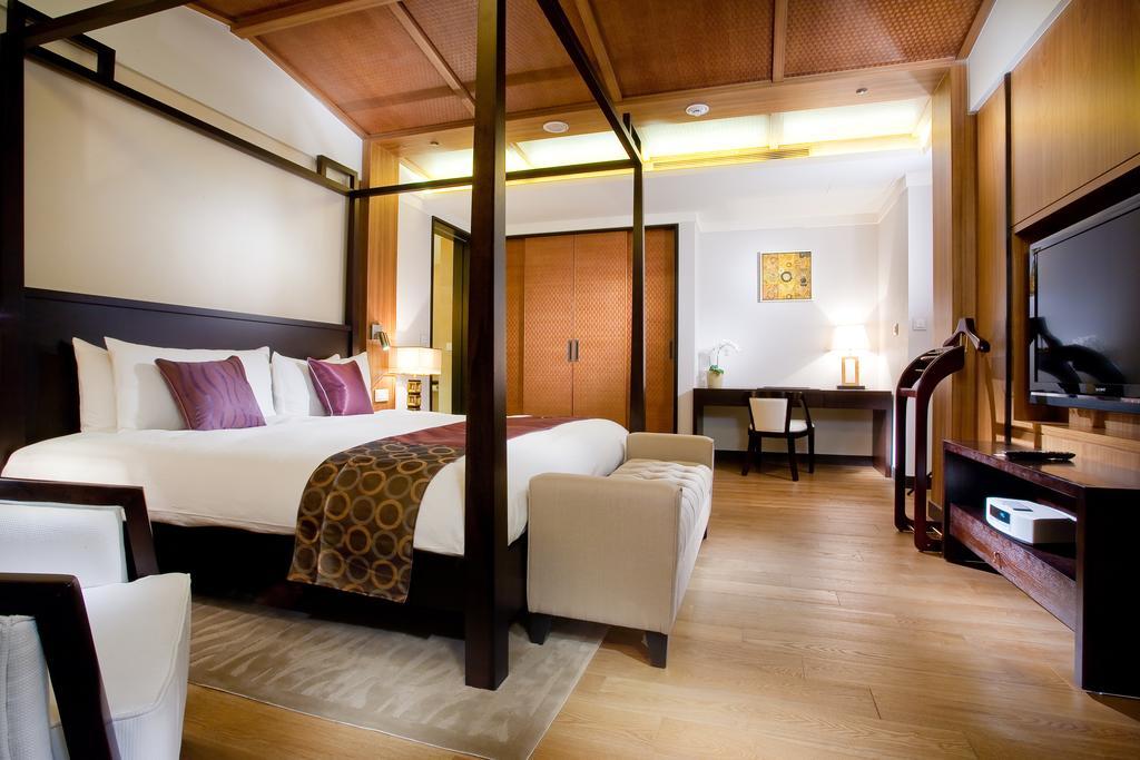 The Wen Wan Resort Sun Moon Lake Yuchi Buitenkant foto