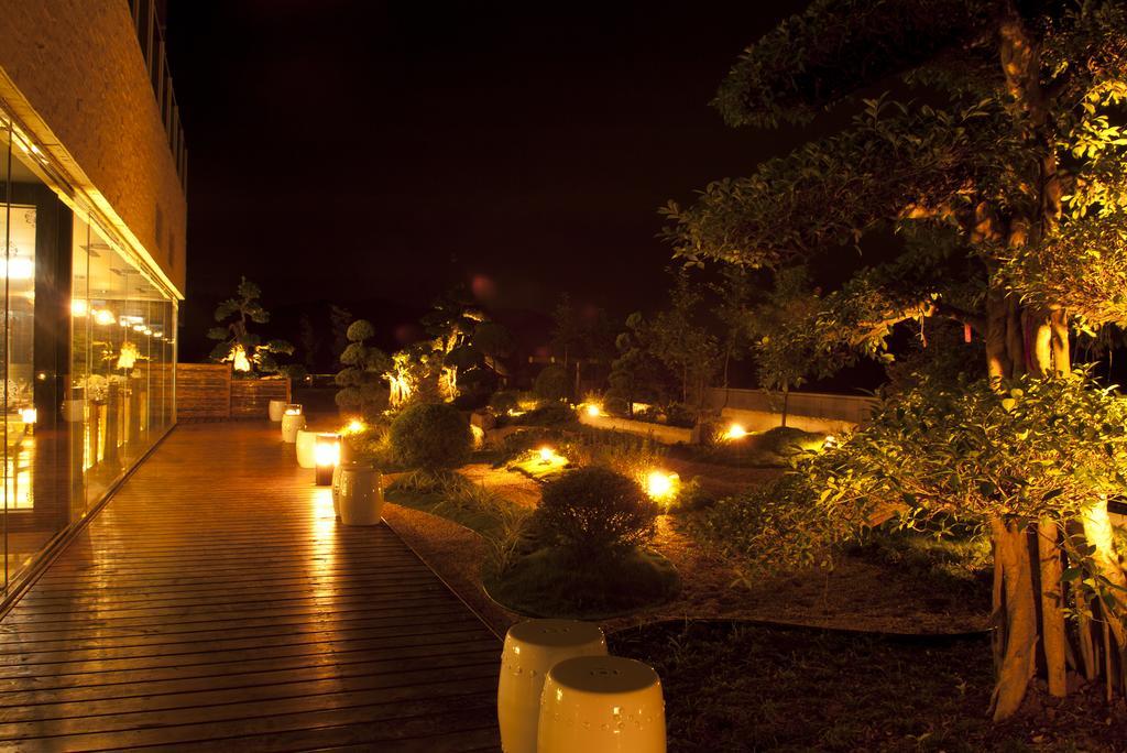 The Wen Wan Resort Sun Moon Lake Yuchi Buitenkant foto