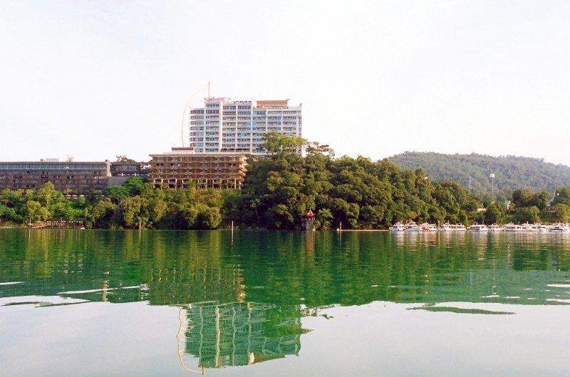 The Wen Wan Resort Sun Moon Lake Yuchi Buitenkant foto