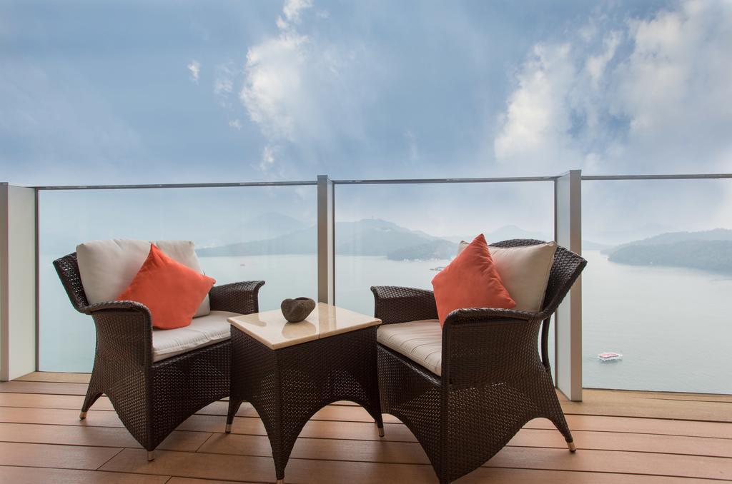 The Wen Wan Resort Sun Moon Lake Yuchi Buitenkant foto