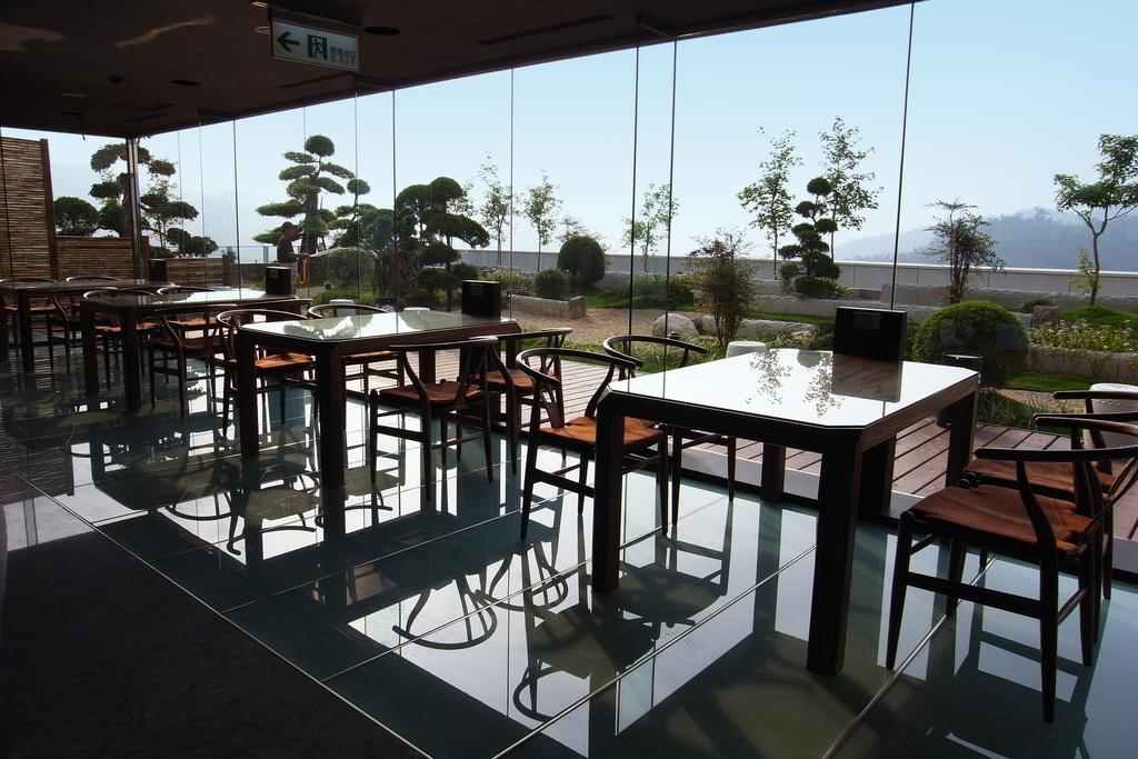 The Wen Wan Resort Sun Moon Lake Yuchi Buitenkant foto