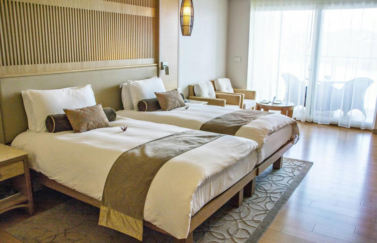 The Wen Wan Resort Sun Moon Lake Yuchi Buitenkant foto