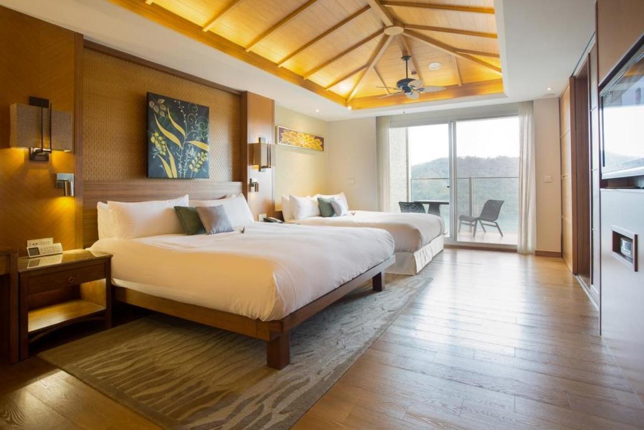 The Wen Wan Resort Sun Moon Lake Yuchi Buitenkant foto