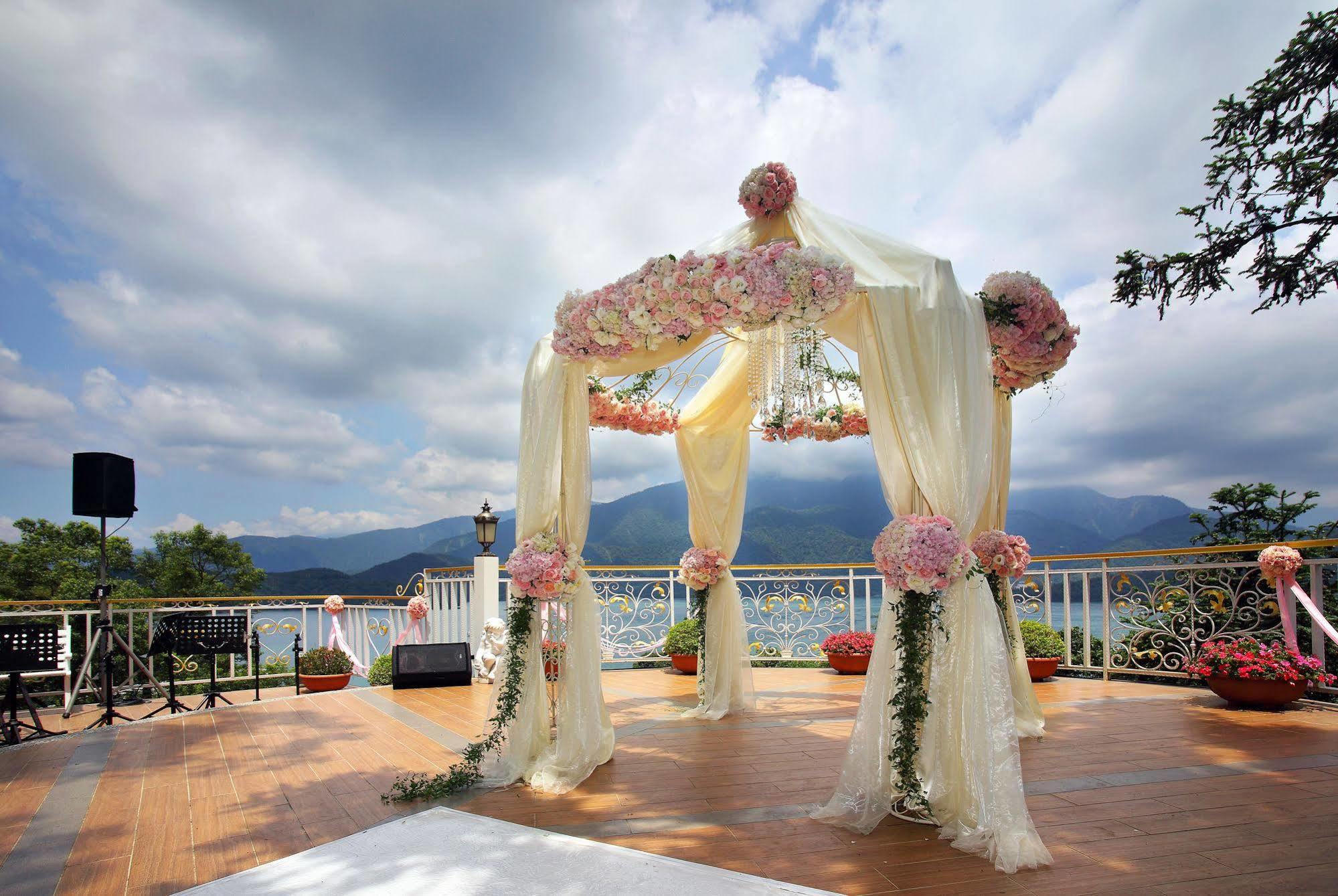 The Wen Wan Resort Sun Moon Lake Yuchi Buitenkant foto