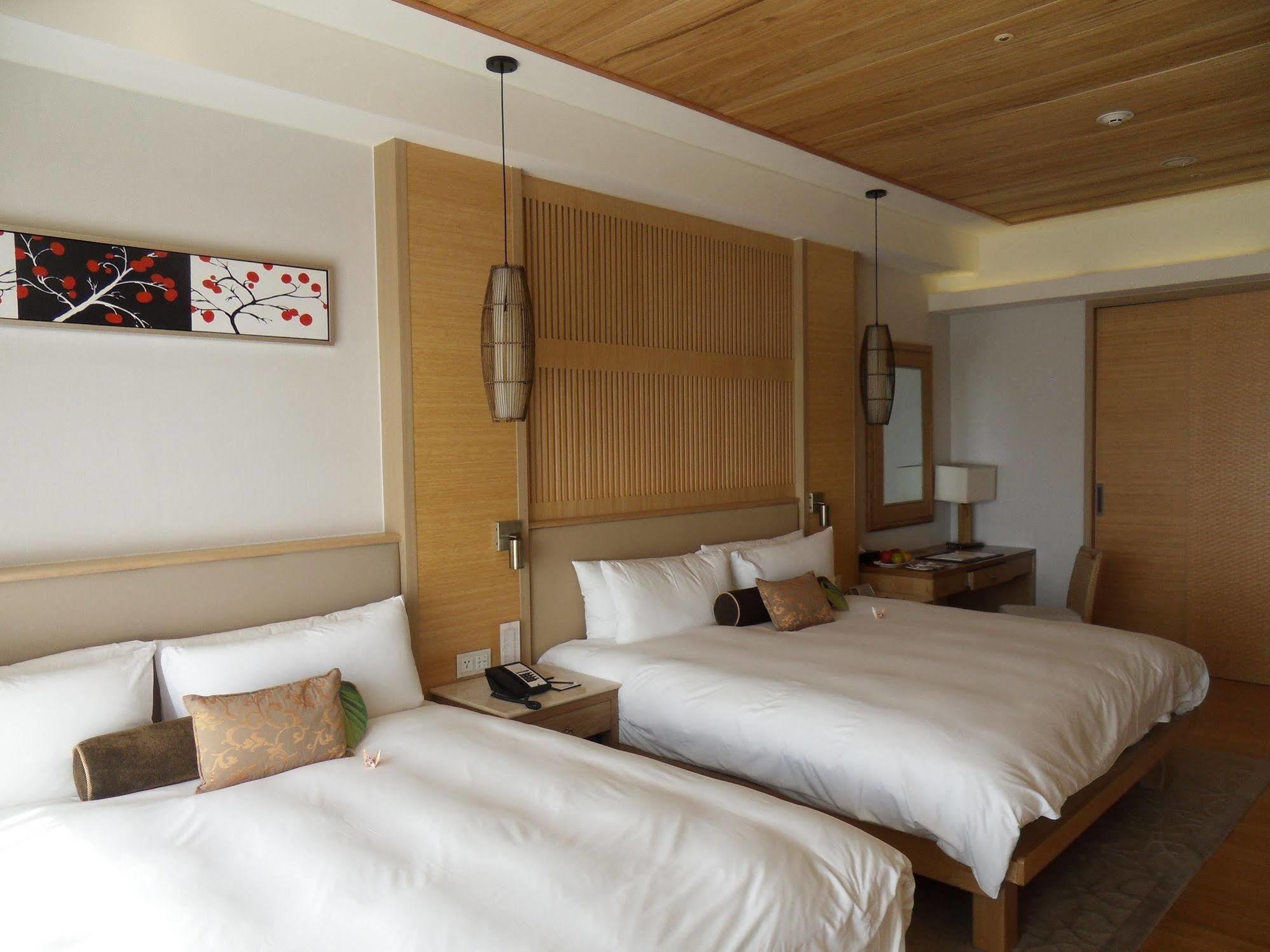 The Wen Wan Resort Sun Moon Lake Yuchi Buitenkant foto