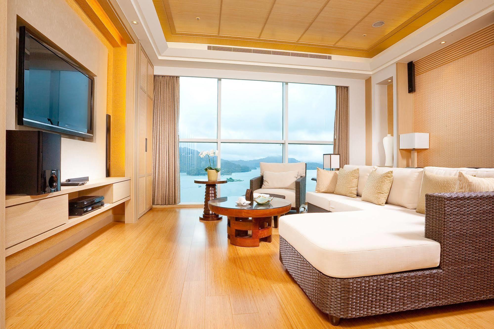 The Wen Wan Resort Sun Moon Lake Yuchi Buitenkant foto