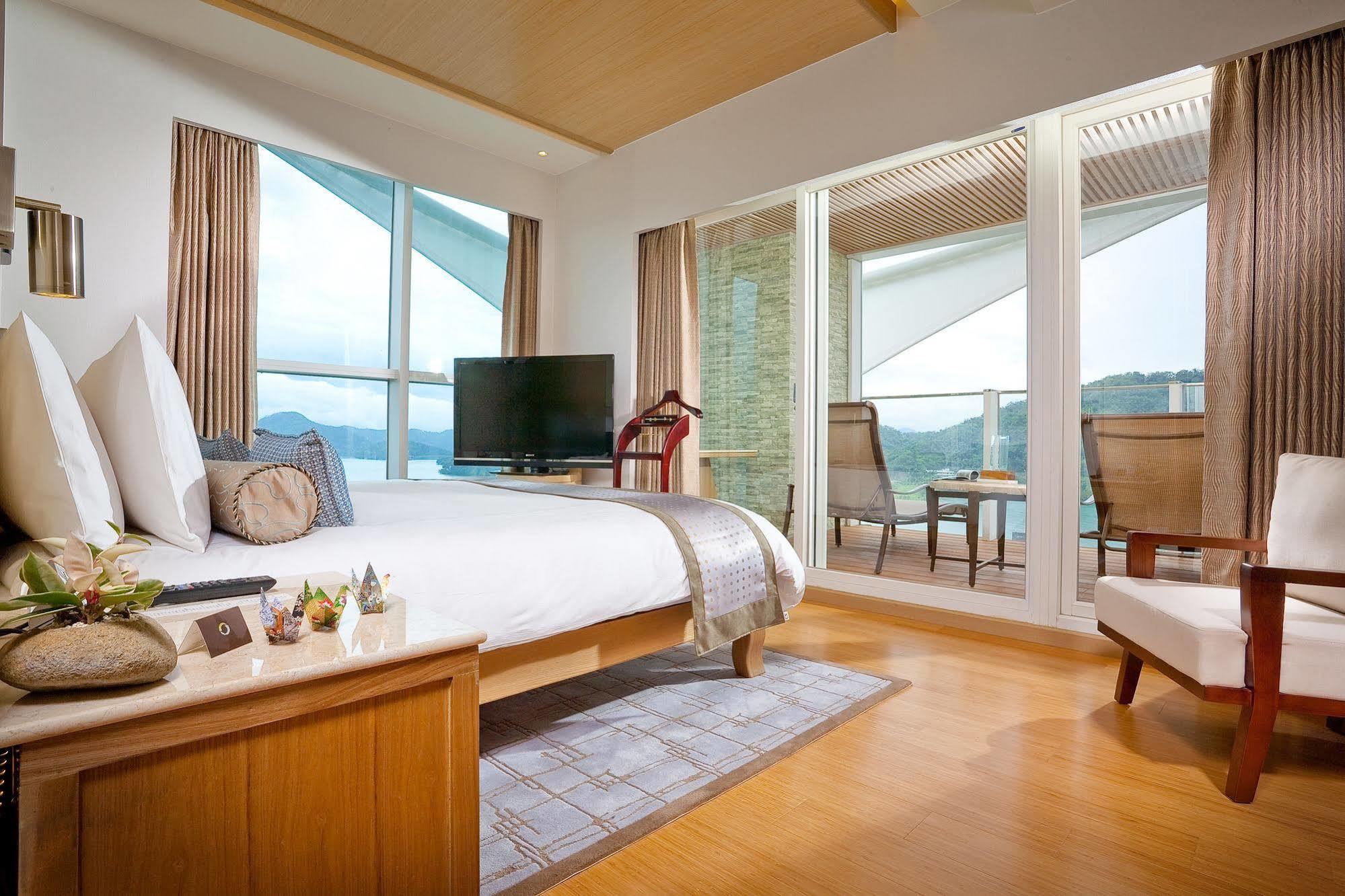 The Wen Wan Resort Sun Moon Lake Yuchi Buitenkant foto