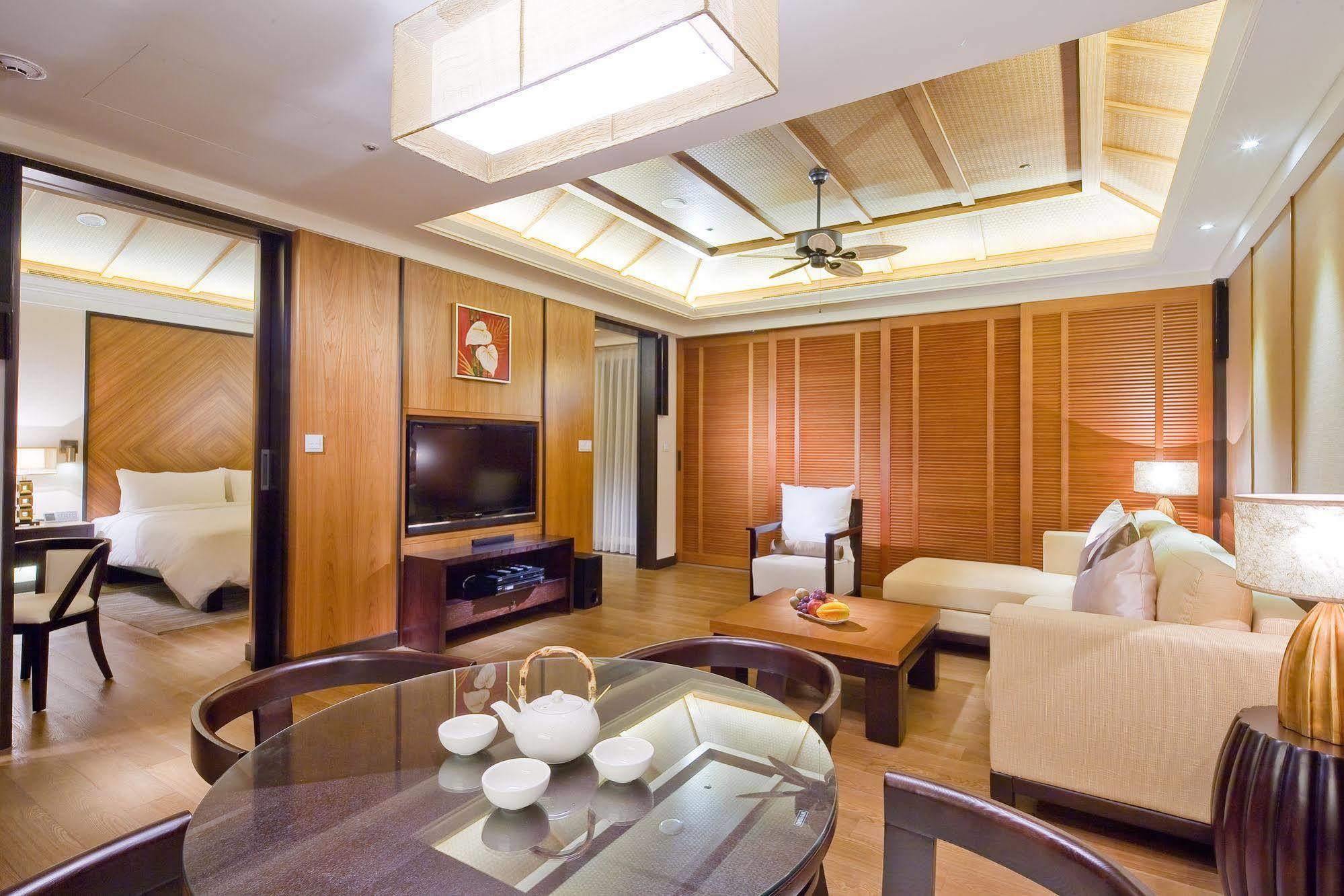 The Wen Wan Resort Sun Moon Lake Yuchi Buitenkant foto