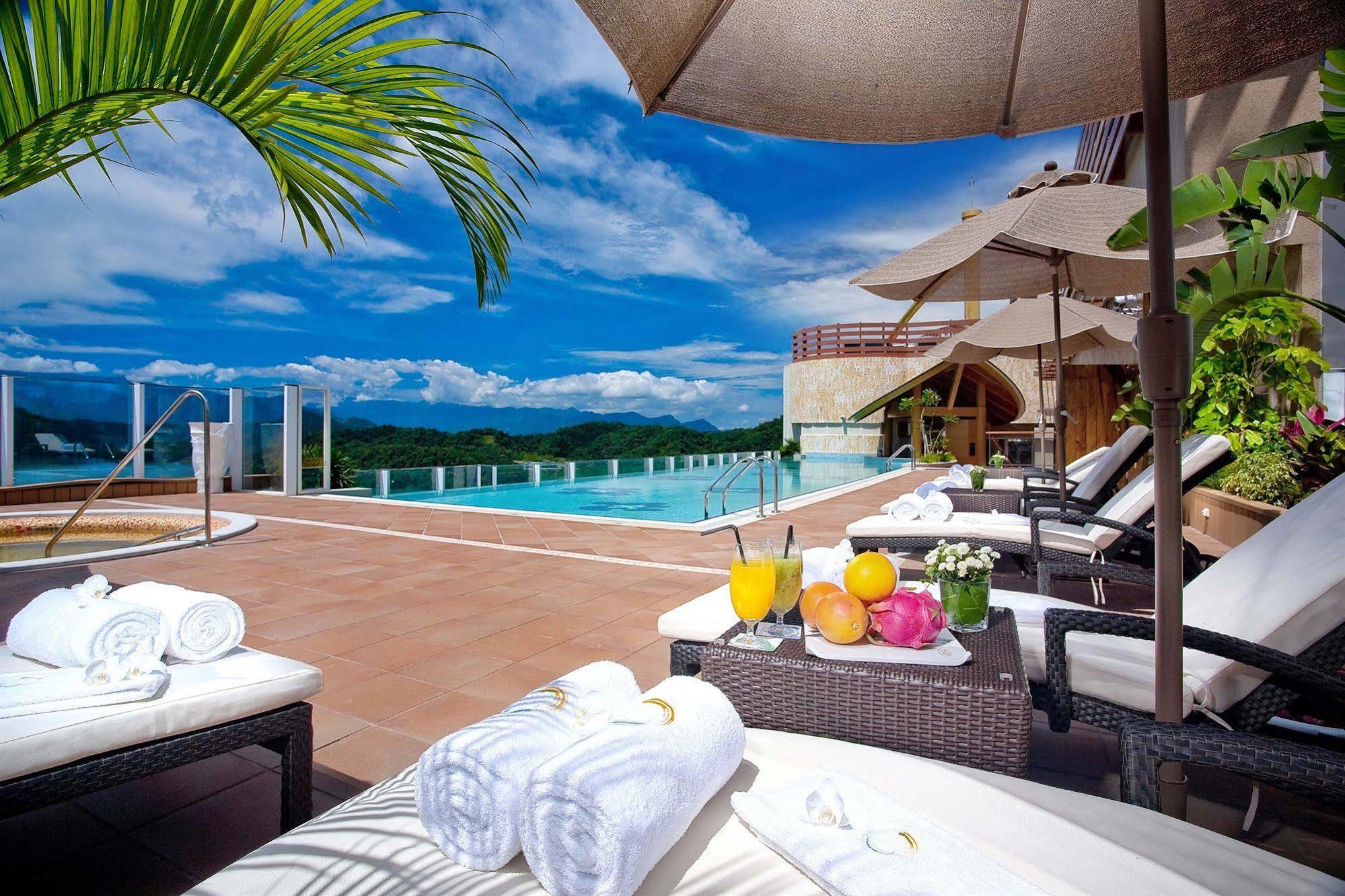 The Wen Wan Resort Sun Moon Lake Yuchi Buitenkant foto