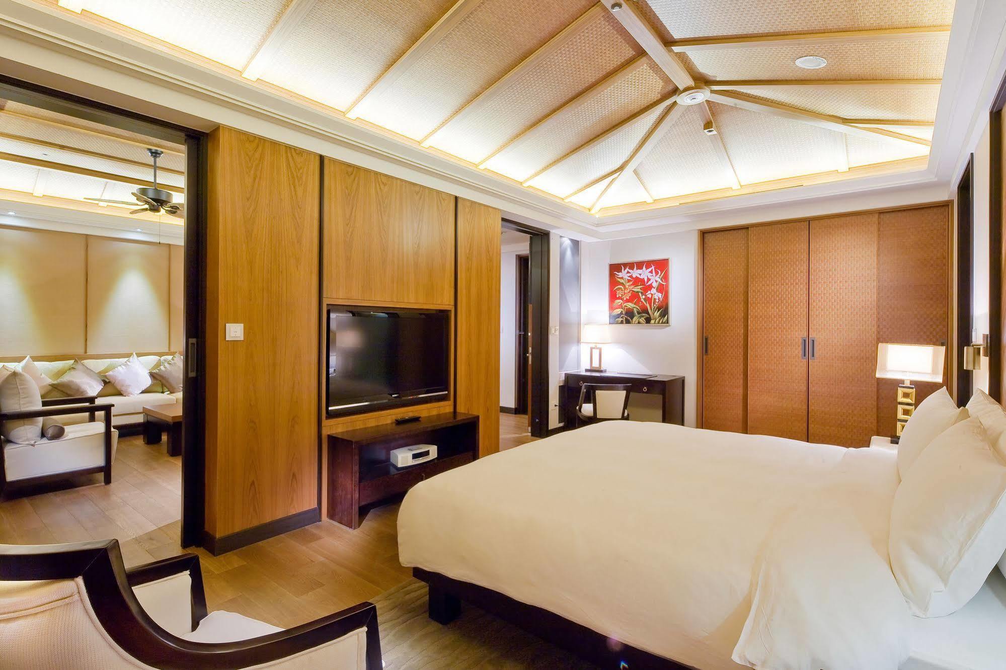 The Wen Wan Resort Sun Moon Lake Yuchi Buitenkant foto