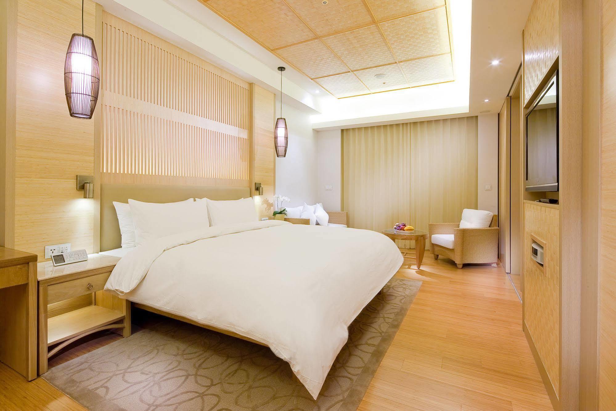 The Wen Wan Resort Sun Moon Lake Yuchi Buitenkant foto