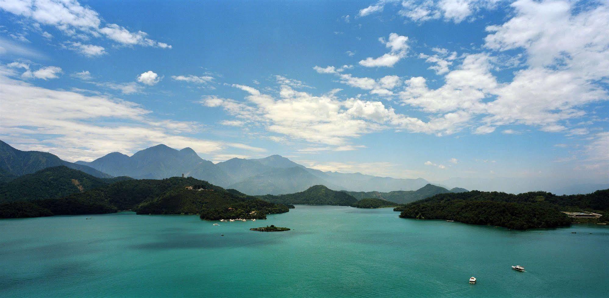 The Wen Wan Resort Sun Moon Lake Yuchi Buitenkant foto